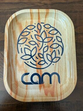 9 metal rolling trays - CAM